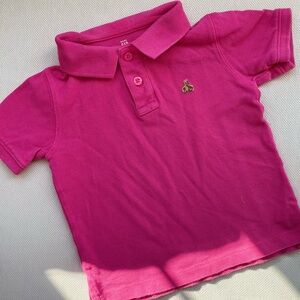 Pink GAP Kids Shirt